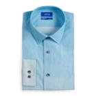 Men's Apt. 9&reg; Slim-fit Premier Flex Collar Stretch Dress Shirt, Size: 16.5 36/37, Light Blue