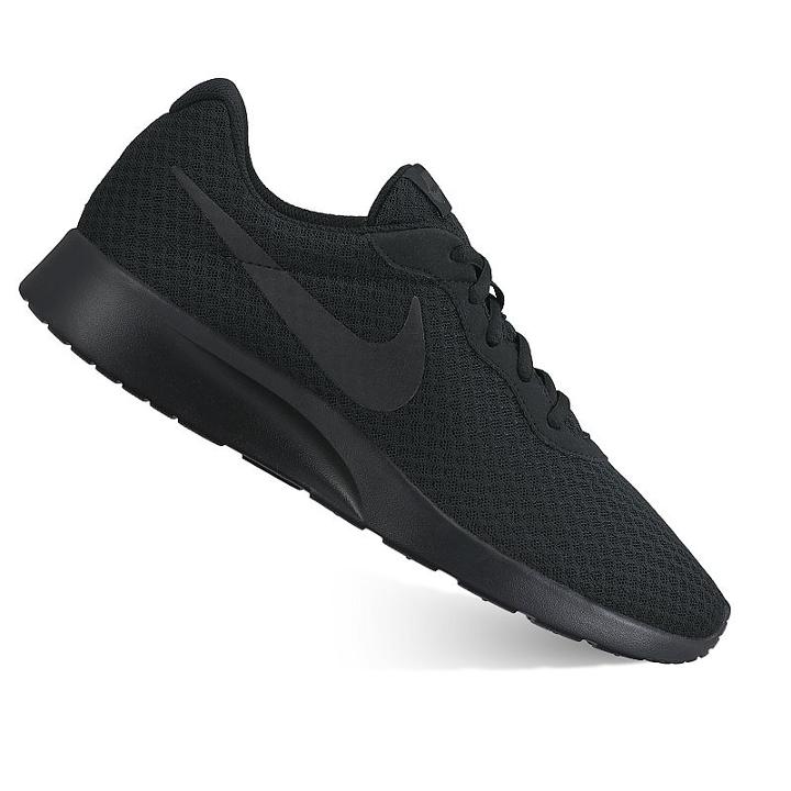 Nike Tanjun Men's Athletic Shoes, Size: 10.5, Black