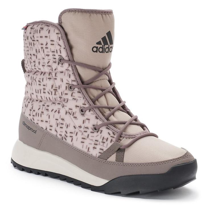 Adidas Outdoor Cw Choleah Insulated Cp Women's Waterproof Winter Boots, Size: 8.5, Med Green