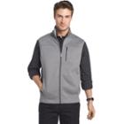 Men's Van Heusen Traveler Classic-fit Stretch Fleece Vest, Size: Large, Grey Other