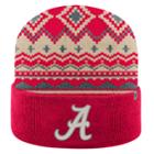 Adult Top Of The World Alabama Crimson Tide Dusty Beanie, Adult Unisex, Med Red