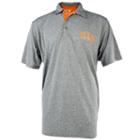 Men's Texas Longhorns Amboy Polo, Size: Medium, Grey (charcoal)