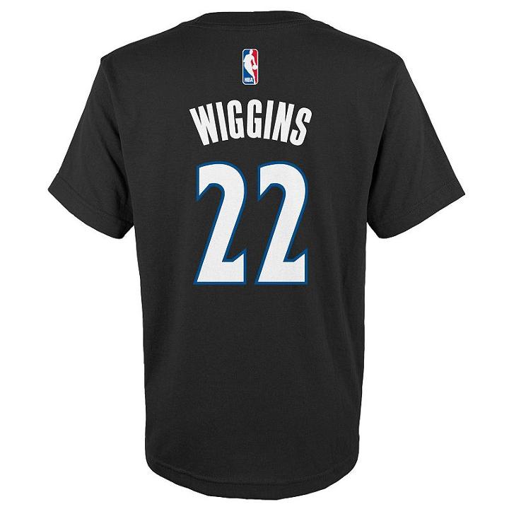 Boys 8-20 Adidas Minnesota Timberwolves Andrew Wiggins Tee, Boy's, Size: M(10-12), Ovrfl Oth