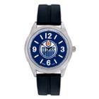 Men's Game Time Edmonton Oilers Varsity Watch, Black