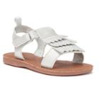 Oshkosh B'gosh&reg; Maven Toddler Girls' Sandals, Girl's, Size: 11, Silver