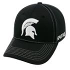Adult Top Of The World Michigan State Spartans Dynamic Performance One-fit Cap, Men's, Black