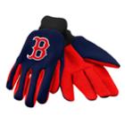 Forever Collectibles Boston Red Sox Utility Gloves, Multicolor