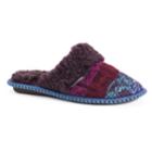 Women's Muk Luks Payton Scuff Slippers, Size: Large, Multicolor