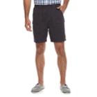 Men's Croft & Barrow&reg; Classic-fit Side Elastic Cargo Shorts, Size: 40, Dark Grey