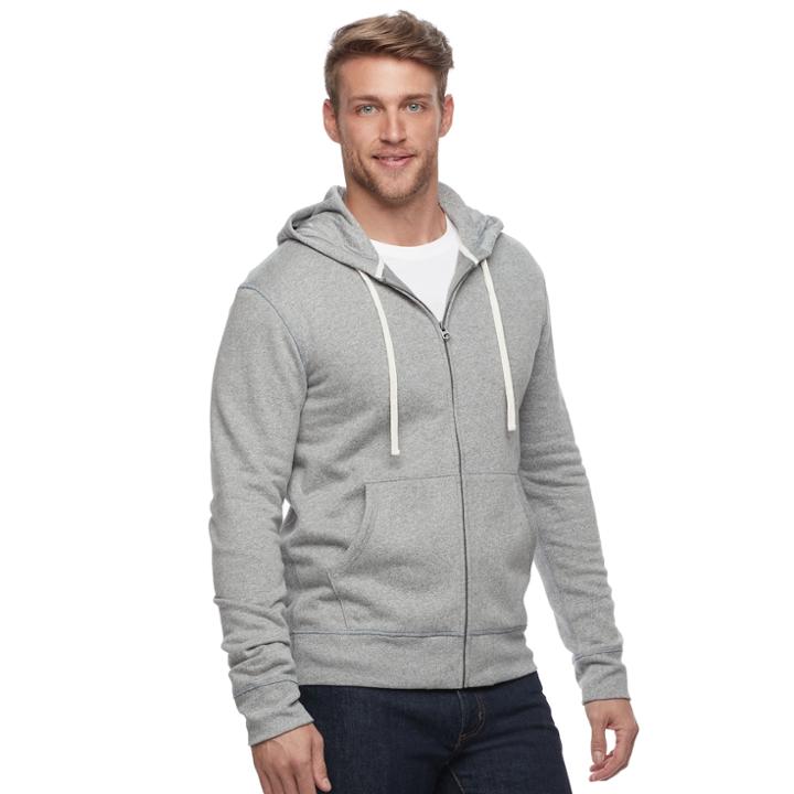 Men's Sonoma Goods For Life&trade; Classic-fit Supersoft Fleece Hoodie, Size: Xxl, Oxford