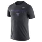 Men's Nike Washington Huskies Facility Tee, Size: Xl, Char