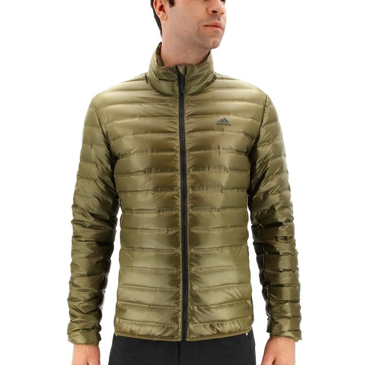 Men's Adidas Outdoor Varilite Jacket, Size: Large, Med Green
