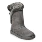 So&reg; Junebug Women's Winter Boots, Size: Medium (9), Med Grey