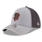 Adult New Era San Francisco Giants 39thirty Grayed Out Neo 2 Flex-fit Cap, Size: S/m, Med Grey