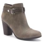 Lc Lauren Conrad Poppey Women's Ankle Boots, Size: 7, Med Grey