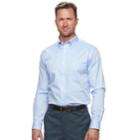 Men's Croft & Barrow&reg; Classic-fit Easy Care Button-down Collar Dress Shirt, Size: 15.5-34/35, Light Blue