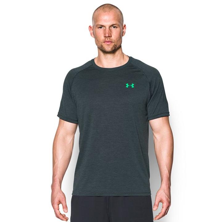 Men's Under Armour Tech Tee, Size: Xxl, Grey