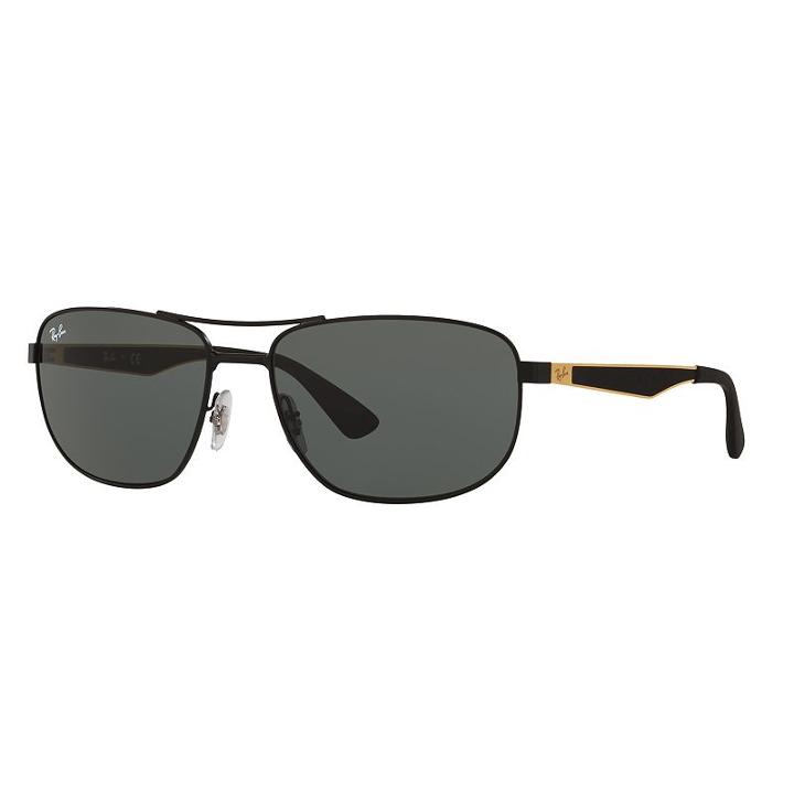 Ray-ban Rb3528 58mm Active Lifestyle Square Sunglasses, Adult Unisex, Green