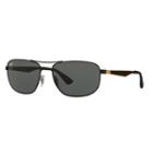 Ray-ban Rb3528 58mm Active Lifestyle Square Sunglasses, Adult Unisex, Green