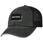 Adult Top Of The World Penn State Nittany Lions Land Vintage-washed Cap, Men's, Black
