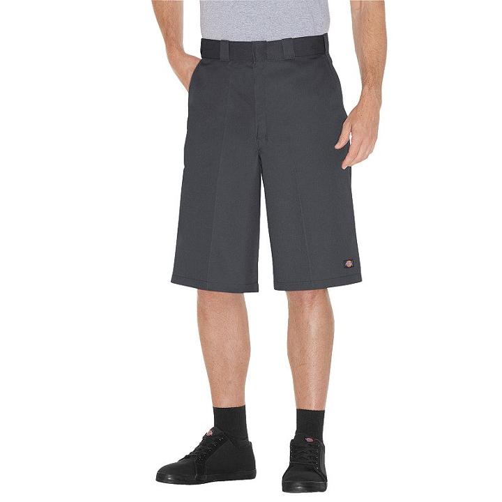 Men's Dickies Loose-fit Work Shorts, Size: 38, Grey