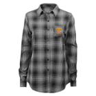 Women's Tennessee Volunteers Dream Plaid Shirt, Size: Large, Black