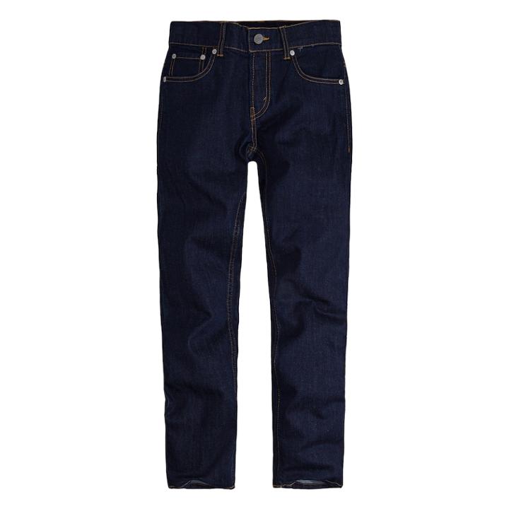 Boys 8-20 Levi's 502 Regular Taper Jeans, Size: 16, Dark Blue