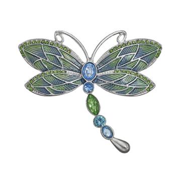 Napier Dragonfly Pin, Women's, Green