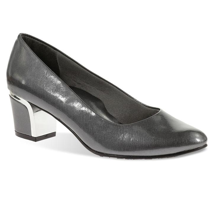 Soft Style By Hush Puppies Deanna Women's Dress Heels, Size: Medium (7), Silver