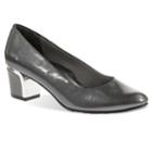 Soft Style By Hush Puppies Deanna Women's Dress Heels, Size: Medium (7), Silver