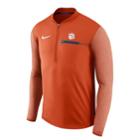 Men's Nike Clemson Tigers Coach Pullover, Size: Small, Orange