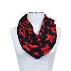 Women's Zoozatz Nebraska Cornhuskers Logo Infinity Scarf, Multicolor