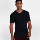 Men's Nike Dri-fit Ultility Top, Size: Xxl, Grey (charcoal)