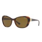 Vogue Vo5194sb 57mm Butterfly Sunglasses, Women's, White