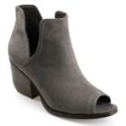 Journee Collection Jordyn Women's Ankle Boots, Size: Medium (8), Grey