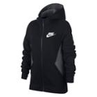 Boys 8-20 Nike Club Fleece Full-zip Hoodie, Size: Large, Grey (charcoal)