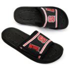 Adult North Carolina State Wolfpack Slide Sandals, Size: Large, Black