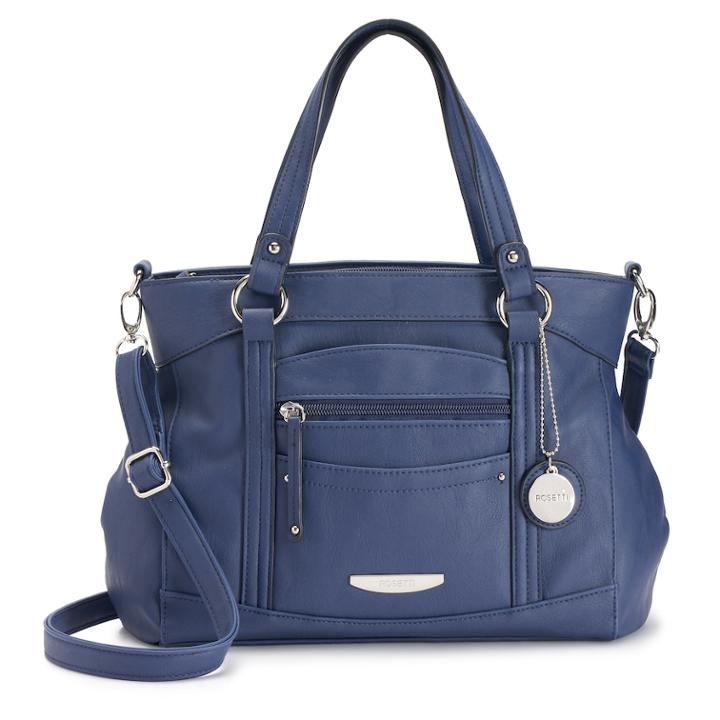 Rosetti Lynn Satchel, Women's, Blue (navy)