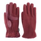 Women's Isotoner Smartdri Stretchy Fleece Gloves, Red Other