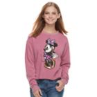 Disney's Minnie Mouse Juniors' Top, Teens, Size: Small, Lt Purple