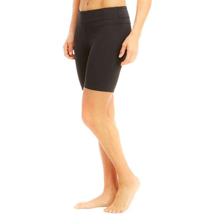 Women's Marika Ellie Performance Bike Shorts, Size: Medium, Black