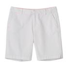 Girls Plus Size So&reg; Slash Pocket Bermuda Shorts, Girl's, Size: 10 1/2, White