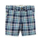 Baby Boy Carter's Plaid Flat Front Shorts, Size: 3 Months, Ovrfl Oth