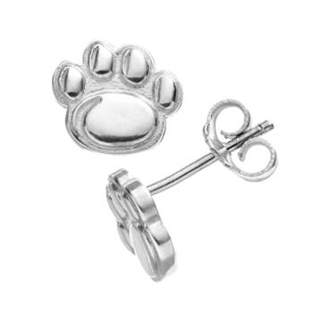 Dayna U Penn State Nittany Lions Sterling Silver Logo Stud Earrings, Women's