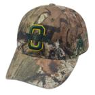 Adult Top Of The World Oregon Ducks Resistance Mossy Oak Camouflage Adjustable Cap, Green Oth