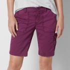 Women's Sonoma Goods For Life&trade; Mandy Utility Bermuda Shorts, Size: 18, Med Purple