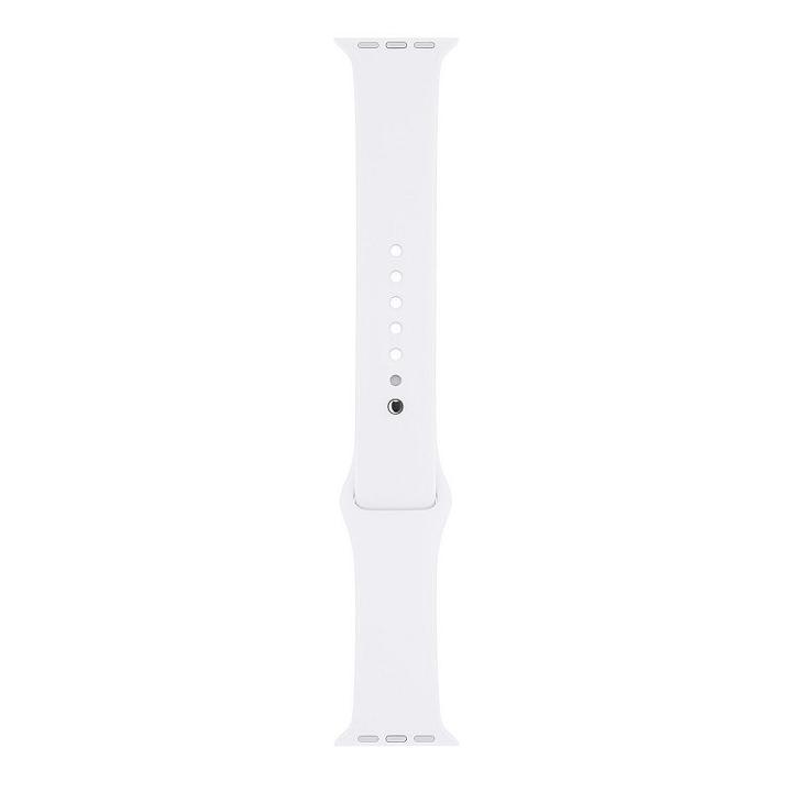 Apple Watch 38mm White Sport Band