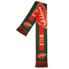 Forever Collectibles, Adult Minnesota Wild Big Logo Scarf, Multicolor