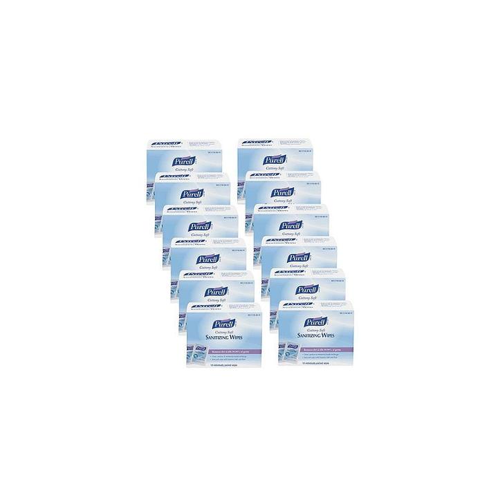 Purell Individual Sanitizing Hand Wipe (set Of 12) ()