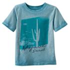 Boys 4-7x Sonoma Goods For Life&trade; Washed Graphic Tee, Boy's, Size: 4, Med Blue